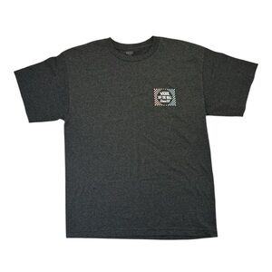 Vans Off The Wall Since '66 w/Checkered Circle Short Sleeve Graphic T Shirt